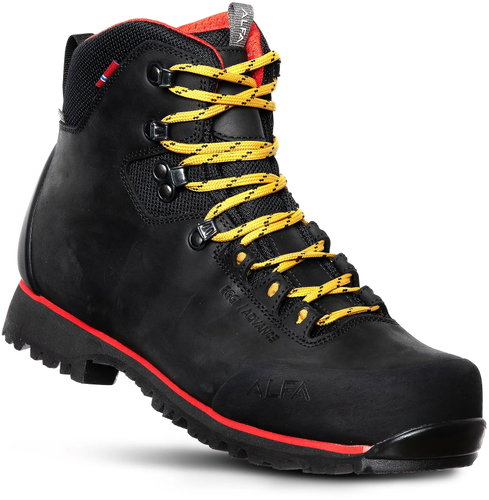 ALFA Eggi Advance GTX M, Black, EU 48, 314 mm - Trekking Shoes - Main image
