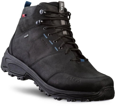 ALFA Talus Perform GTX M, Black, EU 48, 314 mm - Trekking Shoes - Main image