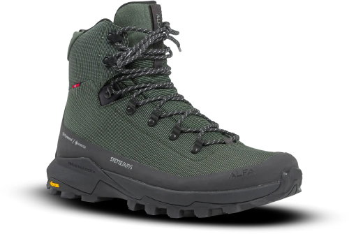 ALFA Stette APS GTX M, Black, EU 43, 281 mm - Trekking Shoes - Main image
