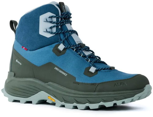 ALFA Driv Advance GTX M, Petroleum Blue, EU 41, 268 mm - Trekking Shoes - Main image