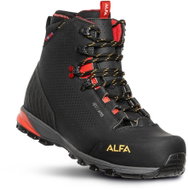 ALFA Holt A/P/S GTX W, Black - Trekové boty