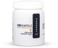 Herbonia Cocoa capsules, CBD 1000mg (6%), 30 pcs - CBD