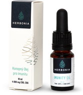 Herbonia Hemp Oil Immunity, (40%), 10 ml - CBD