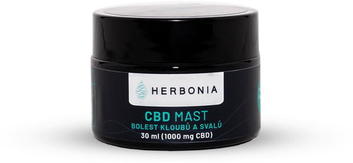 Herbonia Hemp ointment for joint and muscle pain - Ointment - Main image