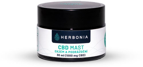 Herbonia Hemp ointment for eczema and irritation - Ointment - Main image
