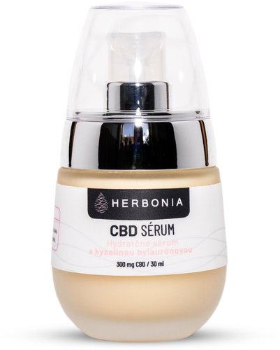Herbonia hemp moisturizing serum with acid. Hyaluronic Acid with Herbology Herbology with Hyaluronic - Serum - Main image