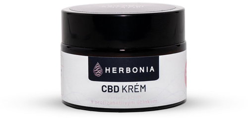 Herbonia Hemp nourishing cream for dry skin with anti-inflammatory effect - Body Cream - Main image
