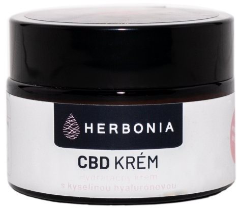 Herbonia hemp moisturizer with hyaluronic acid - CBD - Main image