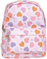 A Little Lovely Company Malý dětský batůžek, srdce - Children's Backpack