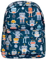 A Little Lovely Company Malý dětský batůžek, roboti - Children's Backpack