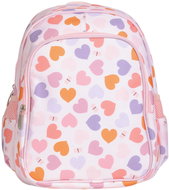 A Little Lovely Company Batůžek do školky srdce - Children's Backpack