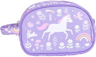 A Little Lovely Company Toiletry bag unicorns and rainbow - Make-up Bag