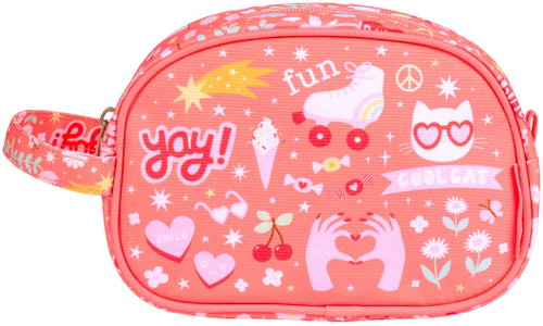 A Little Lovely Company Toiletry bag fun - Make-up Bag - Main image