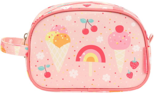 A Little Lovely Company Toiletry bag ice cream - Make-up Bag - Main image