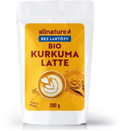 Allnature Turmeric Latte BIO 280g - Drink