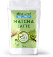 Allnature Matcha latte lactose-free 270g - Matcha