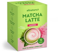 Allnature Matcha Latte Strawberry 10×20g - Matcha