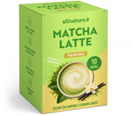 Allnature Matcha Latte Vanilla 10×17g - Matcha