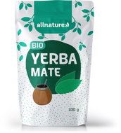 Allnature Yerba Mate loose BIO tea 100g - Tea