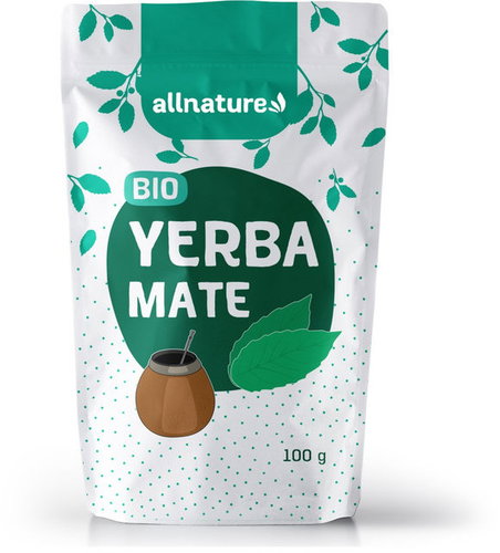 Allnature Yerba Mate loose BIO tea 100g - Tea - Main image