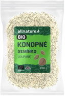 Allnature organic raw shelled hemp seeds 250g - Seeds