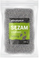 Allnature Sezam černý 500 g - Seeds