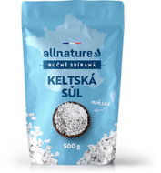 Allnature Keltská sůl 500g - Salt