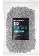 Allnature Black Beluga Lentils BIO 500g - Legumes