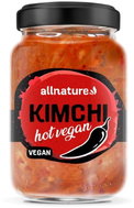 Allnature Kimchi Hot Vegan 300g - Long Shelf Life Food