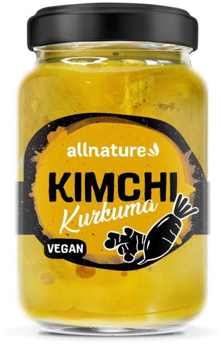 Allnature Kimchi with turmeric 300g - Long Shelf Life Food - Main image