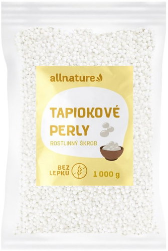 Allnature Tapioca pearls 1000g - Long Shelf Life Food - Main image