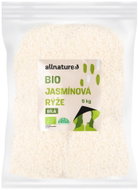 Allnature Organic jasmine white rice 5kg - Long Shelf Life Food