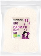 Allnature Basmati rice white BIO 5kg - Long Shelf Life Food