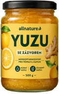 Allnature Yuzu with ginger 500g - Syrup