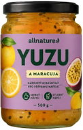 Allnature Yuzu and passion fruit 500g - Syrup