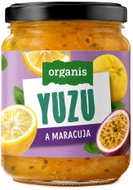 Organis Yuzu & passion fruit 500g - Syrup