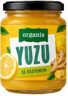 Organis Yuzu with ginger 500g - Syrup
