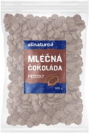 Allnature Milk chocolate drops 500g - Chocolate