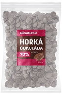 Allnature Dark chocolate 70% drops 500g - Chocolate