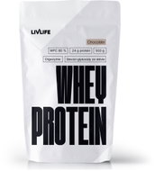 Allnature Livlife WHEY protein chocolate 500g - Protein