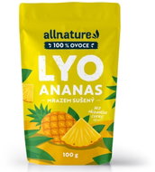 Allnature freeze-dried pineapple 100g - Dried Fruit