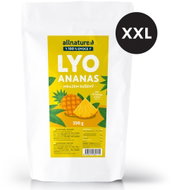 Allnature freeze-dried pineapple XXL 250g - Dried Fruit