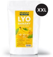Allnature freeze-dried banana XXL 250g - Dried Fruit