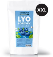 Allnature freeze-dried whole blueberries XXL 250g - Dried Fruit