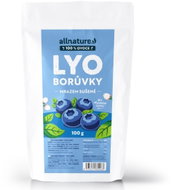 Allnature freeze-dried whole blueberries 100g - Dried Fruit