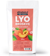Allnature freeze-dried peaches 100g - Dried Fruit