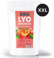 Allnature freeze-dried peaches XXL 250g - Dried Fruit