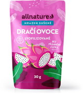 Allnature freeze-dried dragon fruit 30g - Dried Fruit
