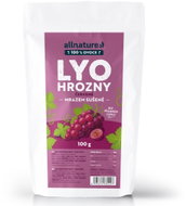 Allnature freeze-dried red grapes 100g - Dried Fruit