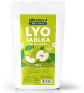 Allnature freeze-dried apples 100g - Dried Fruit